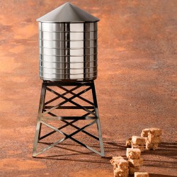 Recipiente com Suporte para Água – Inox – Water Tower – Alessi