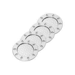 Conjunto de 4 Bases para Copos – Mini Girotondo – A Di Alessi
