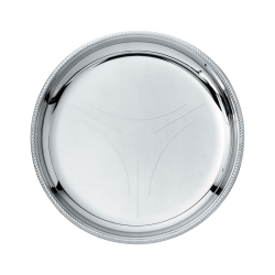 Conjunto de 6 Bases para Copos – Aço – Mercurio – Alessi