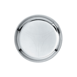 Conjunto de 6 Bases para Copos – Aço – Mercurio – Alessi