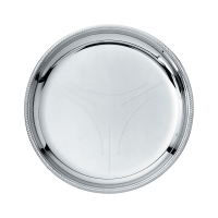 Conjunto de 6 Bases para Copos – Aço – Mercurio – Alessi