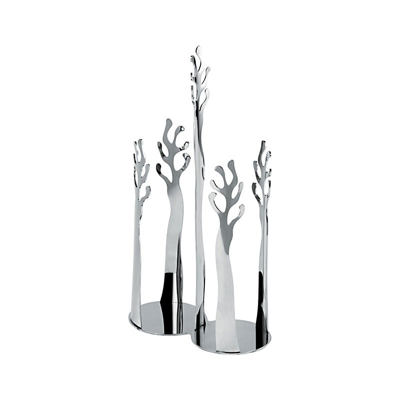 Porta-copos de Papel – Prateado – Mediterraneo – Alessi