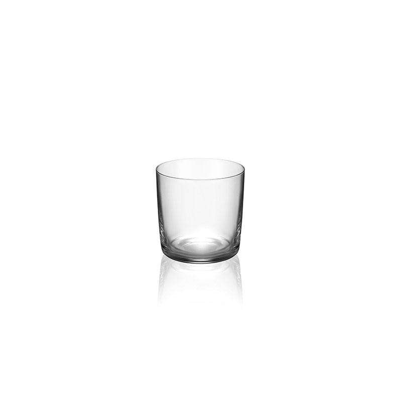 Conjunto de 4 Copos Água/Long Drinks – Transparente – Glass Family – A Di Alessi