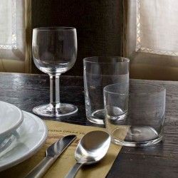 Conjunto de 4 Copos Água/Long Drinks – Transparente – Glass Family – A Di Alessi