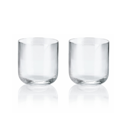 Conjunto de 2 Copos – Transparente – All-Time – Alessi