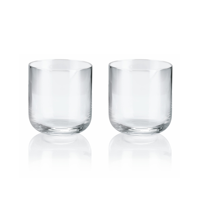 Conjunto de 2 Copos – Transparente – All-Time – Alessi