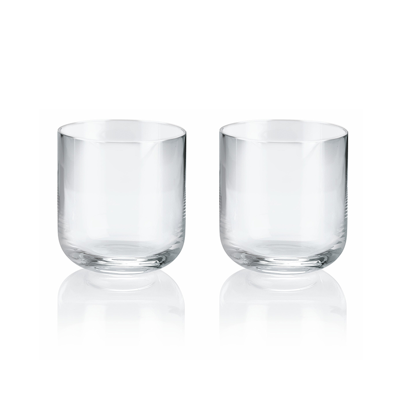 Conjunto de 2 Copos – Transparente – All-Time – Alessi