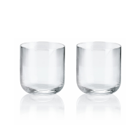 Conjunto de 2 Copos – Transparente – All-Time – Alessi