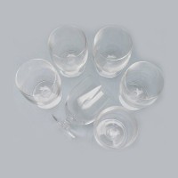 Conjunto de 4 Copos para Água Tumbler – Transparente – Dressed – Alessi