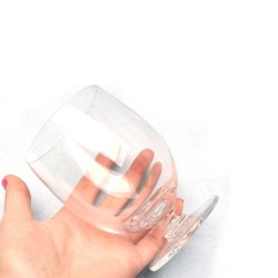 Conjunto de 4 Copos para Água Tumbler – Transparente – Dressed – Alessi