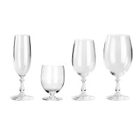 Conjunto de 4 Copos para Água Tumbler – Transparente – Dressed – Alessi