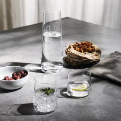 Conjunto de 4 Copos para Água – Transparente – Eugenia – Alessi