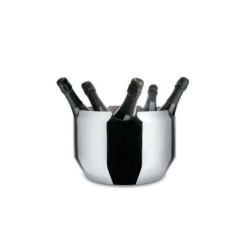 Balde para Gelo 33cm – Prateado – Noè – Alessi
