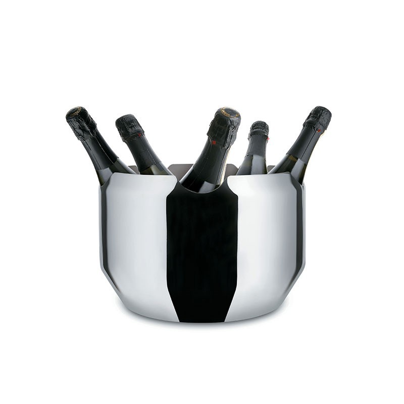 Balde para Gelo 33cm – Prateado – Noè – Alessi