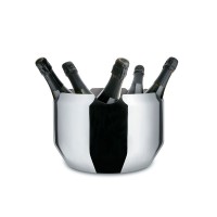 Balde para Gelo 33cm – Prateado – Noè – Alessi