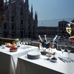 Balde para Gelo 33cm – Prateado – Noè – Alessi