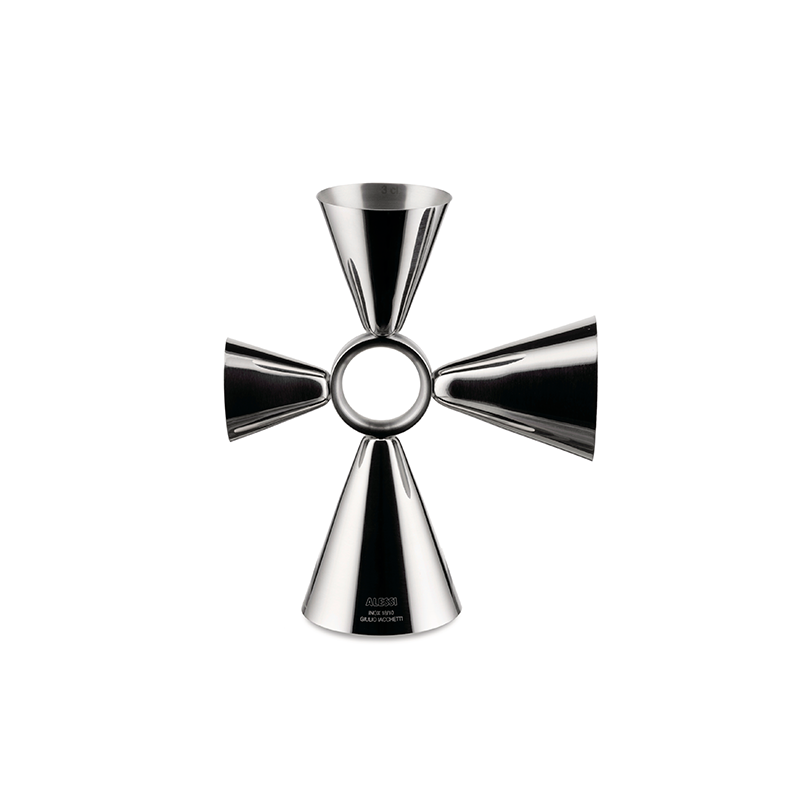Copo Medidor Cocktail – Quadri Combo Jigger – Alessi