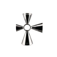 Copo Medidor Cocktail – Quadri Combo Jigger – Alessi