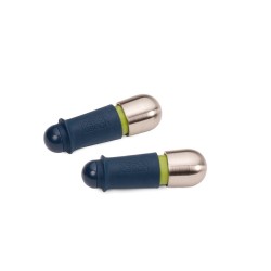 Conjunto de Duas Tampas para Garrafa – Azul – BarWise – Joseph Joseph