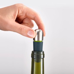 Conjunto de Duas Tampas para Garrafa – Azul – BarWise – Joseph Joseph