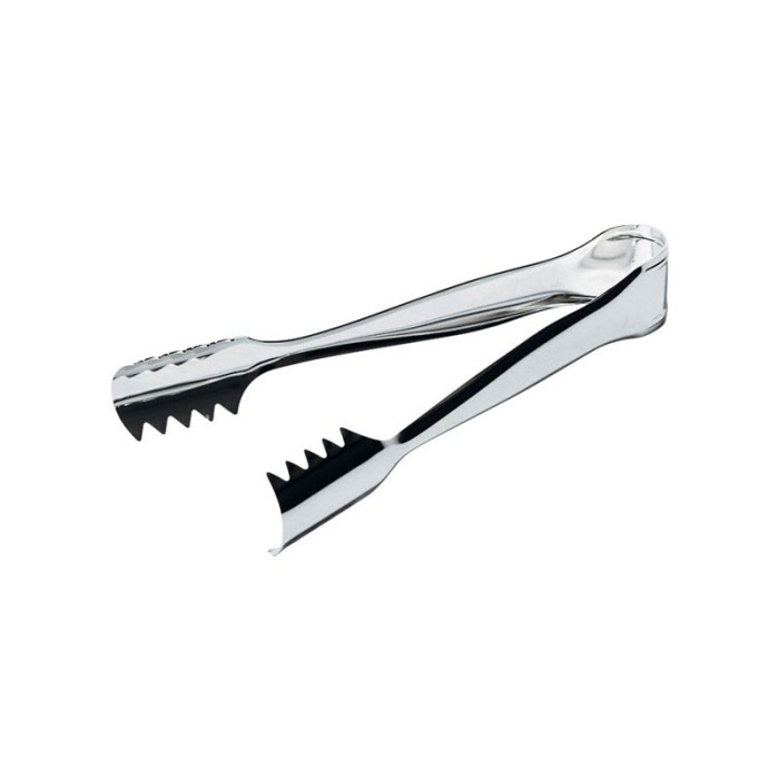 Pinça para Gelo – Prateado – 505 – Alessi