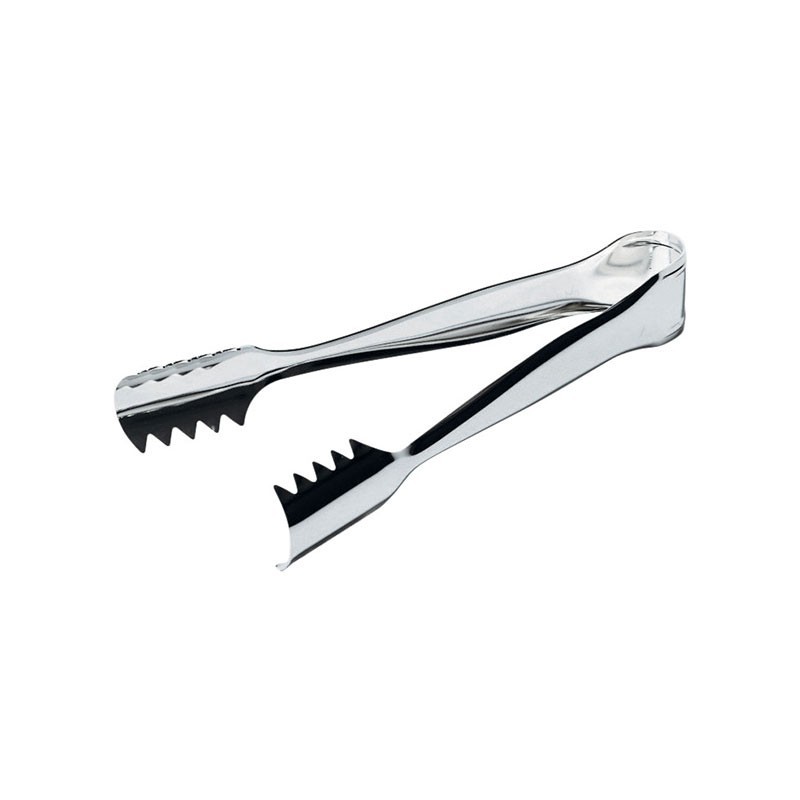 Pinça para Gelo – Prateado – 505 – Alessi