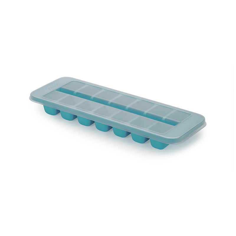 Molde para Gelo com Tampa – Azul – Flow Easy – Joseph Joseph