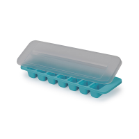 Molde para Gelo com Tampa – Azul – Flow Easy – Joseph Joseph