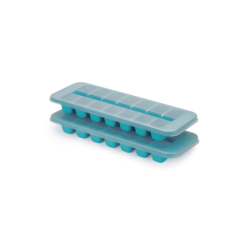Conjunto de 2 Moldes para Gelo com Tampa – Azul – Flow Easy – Joseph Joseph