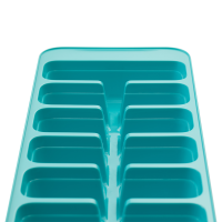 Conjunto de 2 Moldes para Gelo com Tampa – Azul – Flow Easy – Joseph Joseph