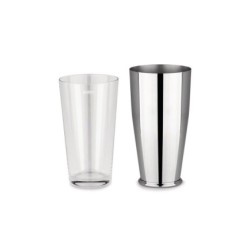 Shaker Americano ou “Boston” – Prateado – 5050 – Alessi