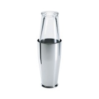 Shaker Americano ou “Boston” – Prateado – 5050 – Alessi