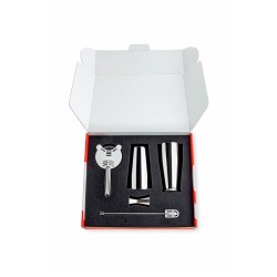 Kit de Mistura Cocktails – Prateado – Lunar Eclipse – Alessi