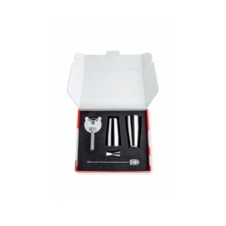 Kit de Mistura Cocktails – Prateado – Lunar Eclipse – Alessi