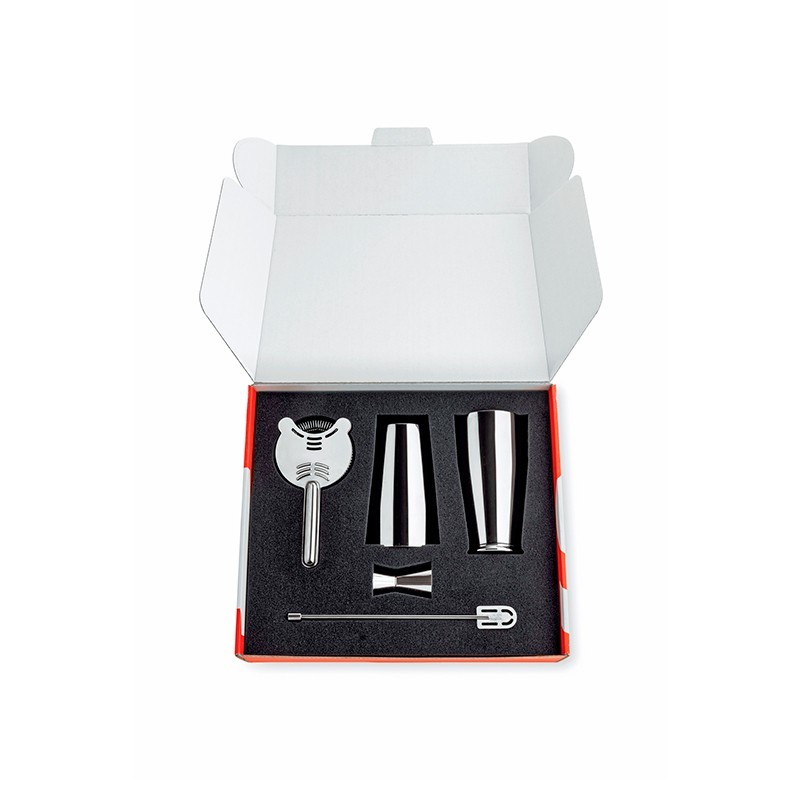 Kit de Mistura Cocktails – Prateado – Lunar Eclipse – Alessi