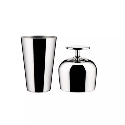 Cocktail Shaker Paris – Prateado – Trending Box – Alessi