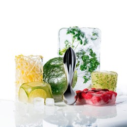 Conjunto de Acessórios Cocktails – Prateado – The Player – Alessi