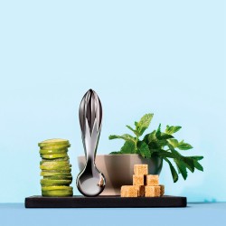 Conjunto de Acessórios Cocktails – Prateado – The Player – Alessi