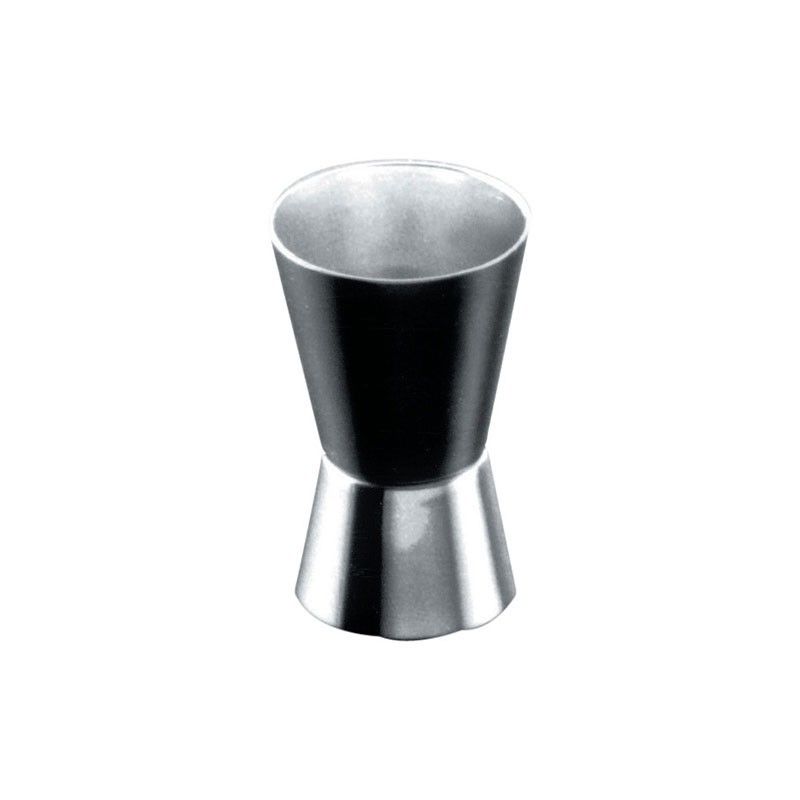 Copo Medidor Brilhante – Prateado Brilhante – 865 – Alessi
