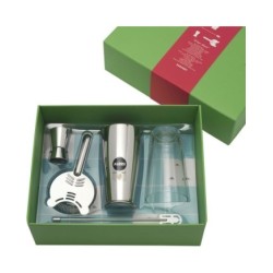 Conjunto para Cocktails – Prateado – Il Bar Alessi – Alessi
