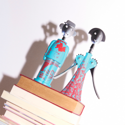 Saca-rolhas Liquid – Anna G – Alessi