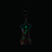 Saca-rolhas Liquid – Anna G – Alessi