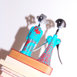 Saca-rolhas Liquid – Alessandro M – Alessi