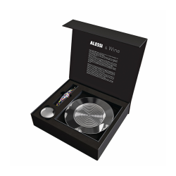 Coffret Oferta Vinho Parrot – Alessi and Wine – Alessi
