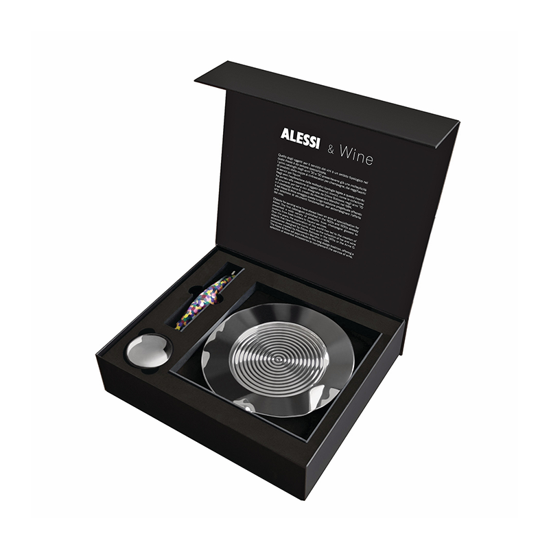 Coffret Oferta Vinho Parrot – Alessi and Wine – Alessi