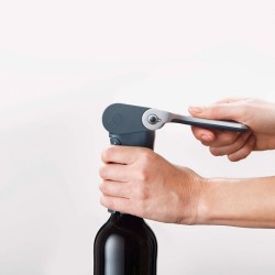 Saca-rolhas Compacto – Azul – BarWise – Joseph Joseph