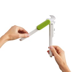 Abre-Latas 3 em 1 – Branco – Pivot – Joseph Joseph