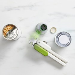 Abre-Latas 3 em 1 – Branco – Pivot – Joseph Joseph