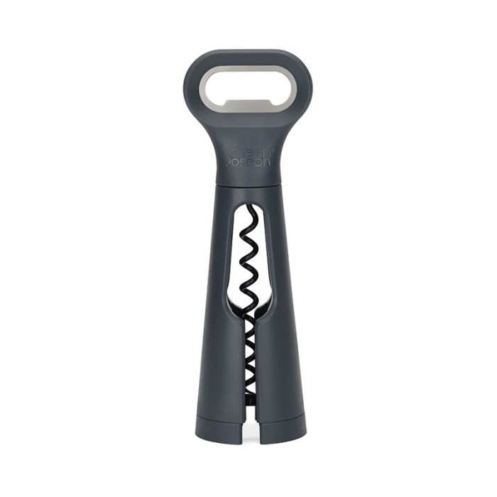 Saca-Rolhas 3 em 1 – Cinza – Barstar – Joseph Joseph
