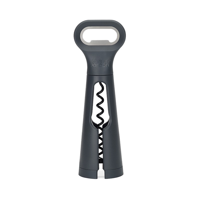 Saca-Rolhas 3 em 1 – Cinza – Barstar – Joseph Joseph